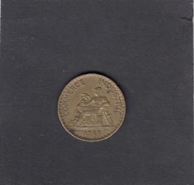 Beschrijving: 1 Franc MERCURY 